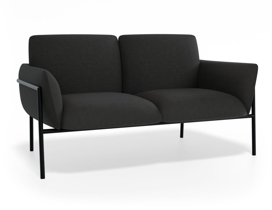 Charlie 2 Seater Sofa - Storm Grey