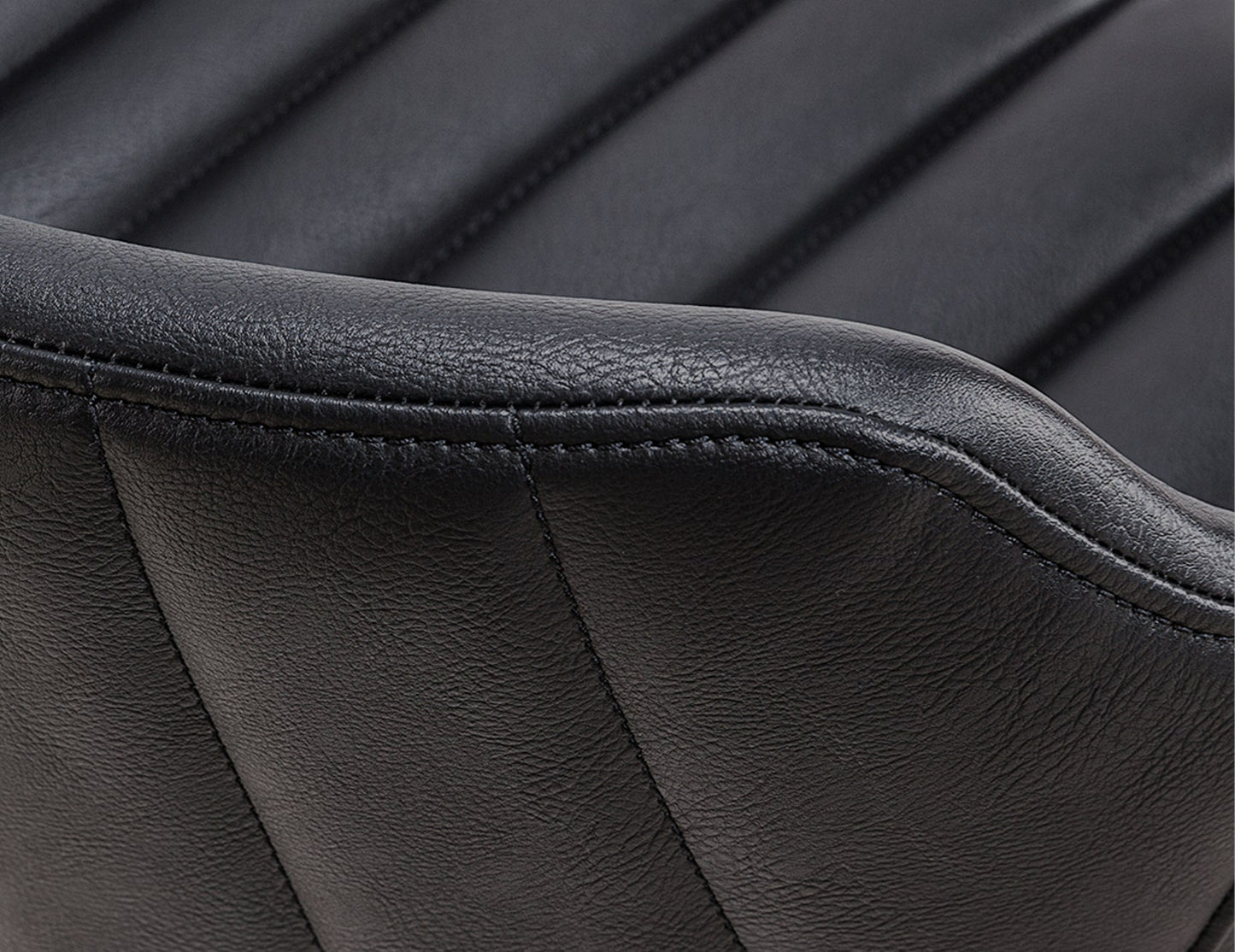 Andorra Bar Stool - Vintage Black Seat