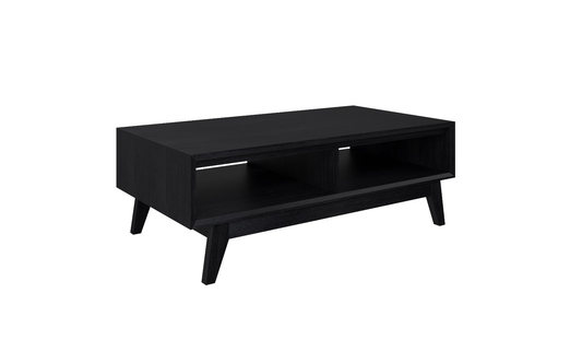 Isley Coffee Table - Brushed Black