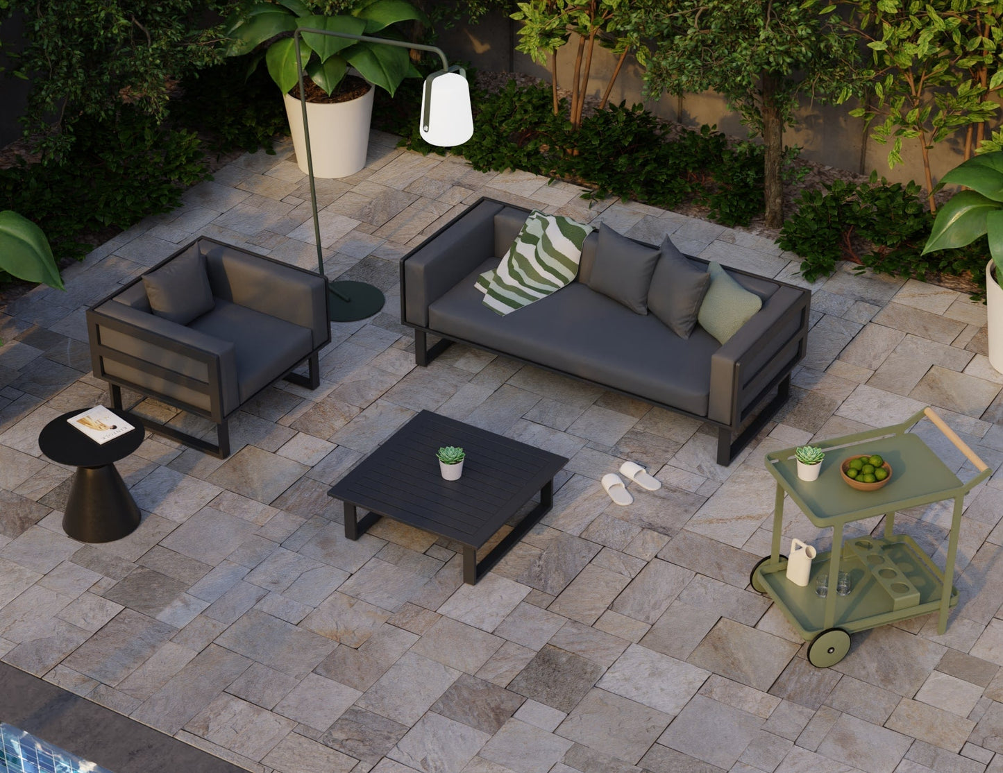 Corvo Outdoor Side Table