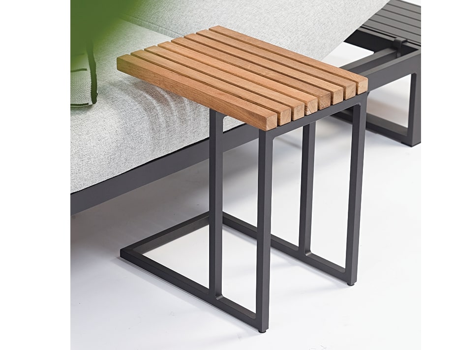 Cube Outdoor Side Table