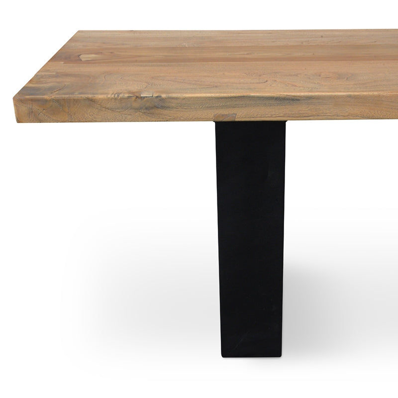 2m Reclaimed Bench