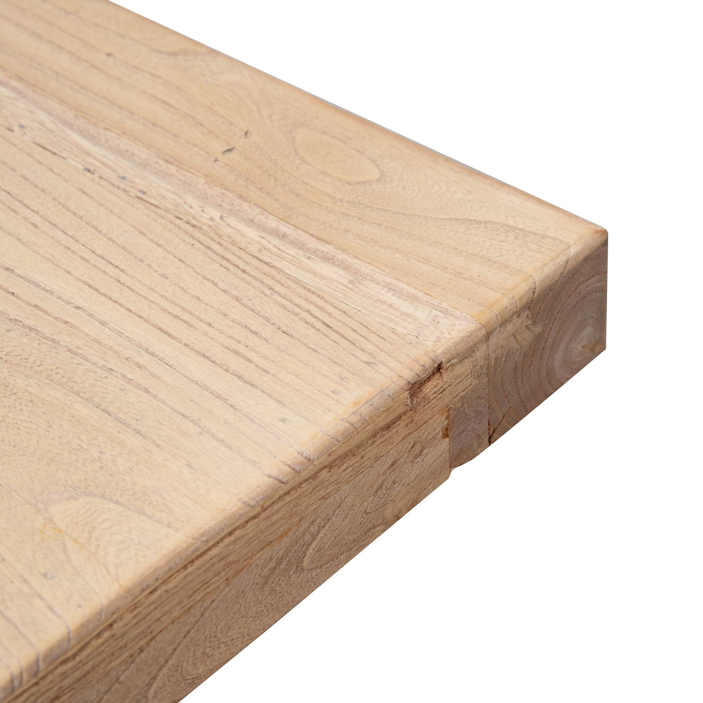 1.98m Dining Table - Rustic Natural