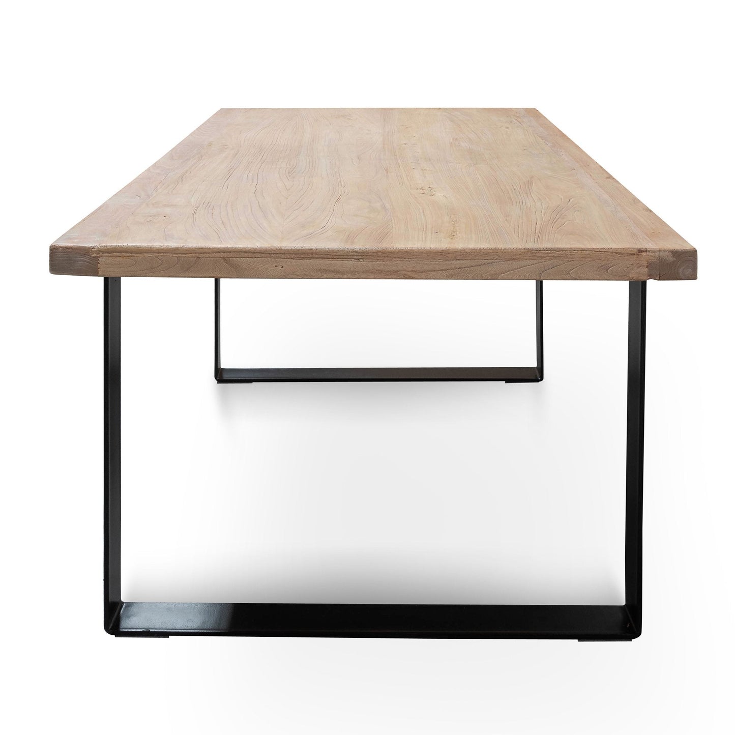 1.98m Dining Table - Rustic Natural