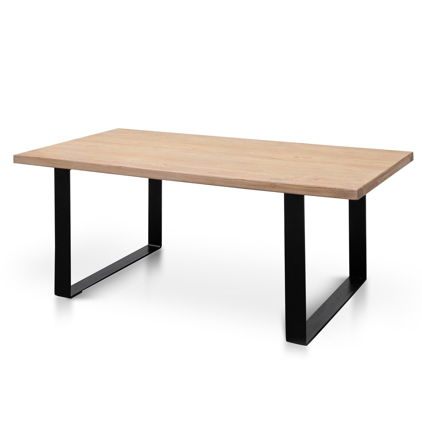 1.98m Dining Table - Rustic Natural