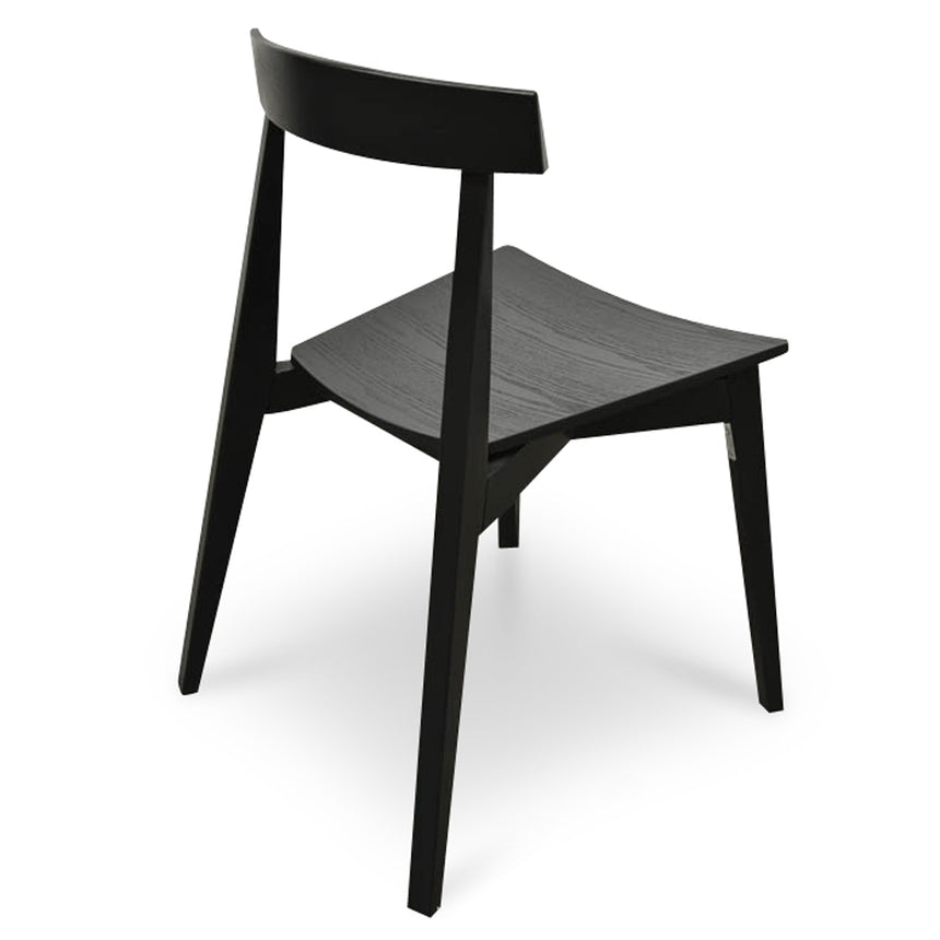 Dining Chair - Black(Set of 2)