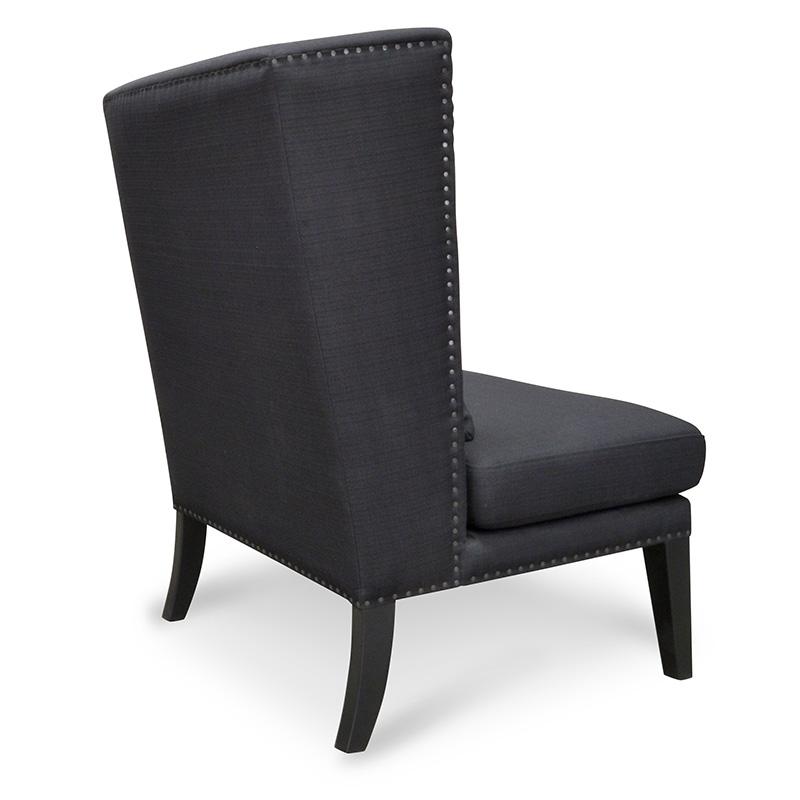Lounge Chair in Black