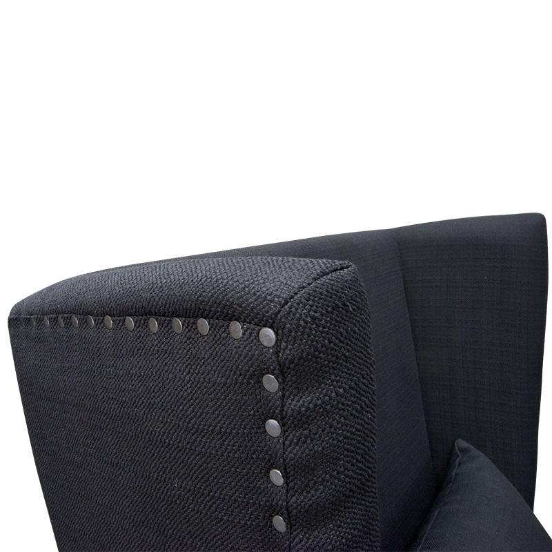 Lounge Chair in Black