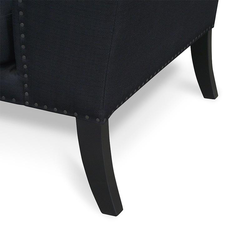 Lounge Chair in Black