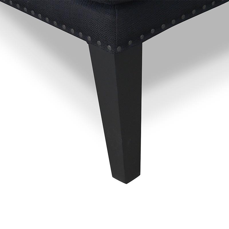 Lounge Chair in Black