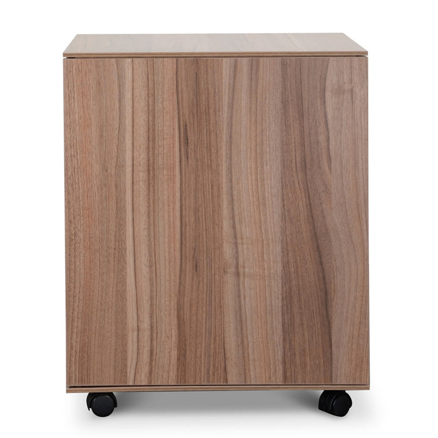 Drawer Mobile Pedestal - Walnut