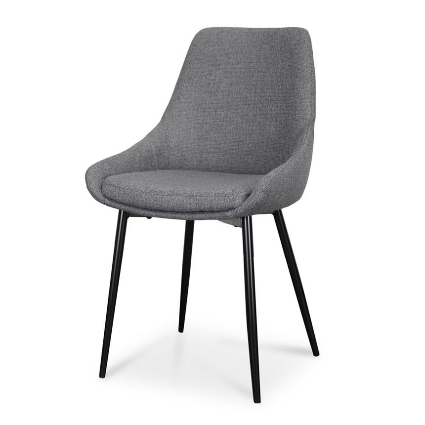 Dining Chair - Dark Grey (Set of 2)