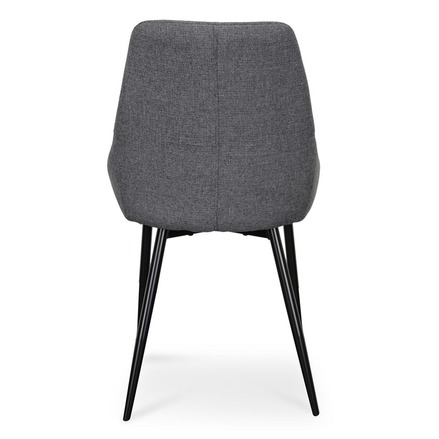 Dining Chair - Dark Grey (Set of 2)