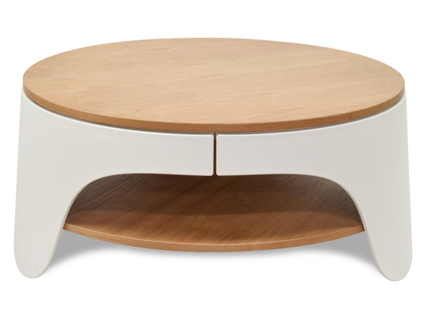 82cm Round Coffee Table