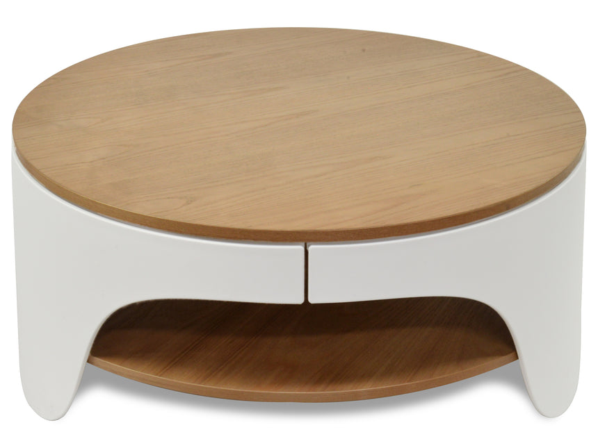 82cm Round Coffee Table
