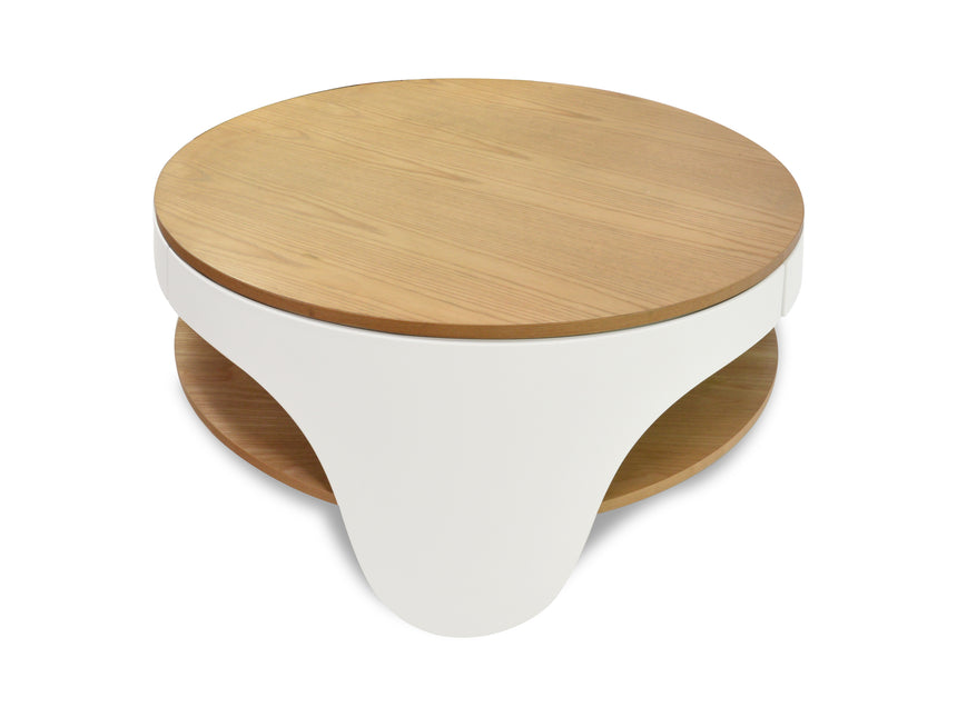 82cm Round Coffee Table