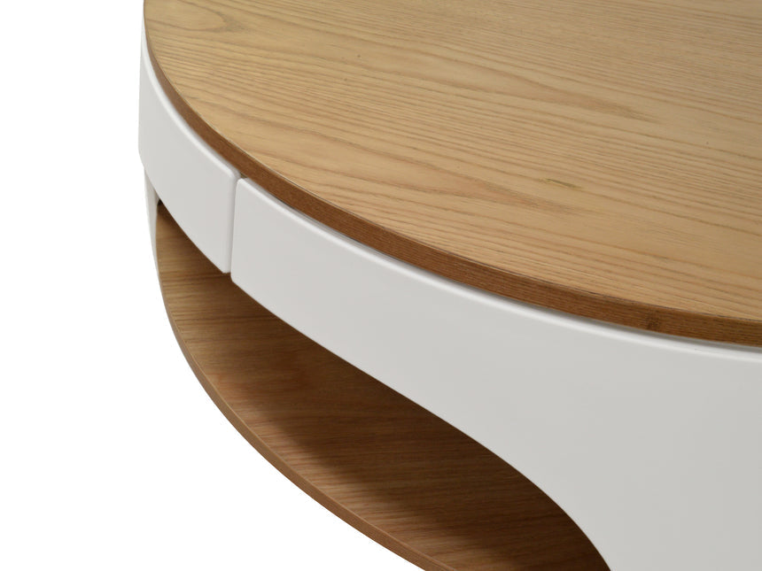 82cm Round Coffee Table