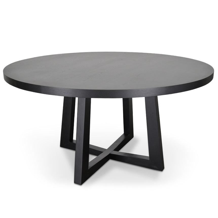 1.5m Dining Table - Black