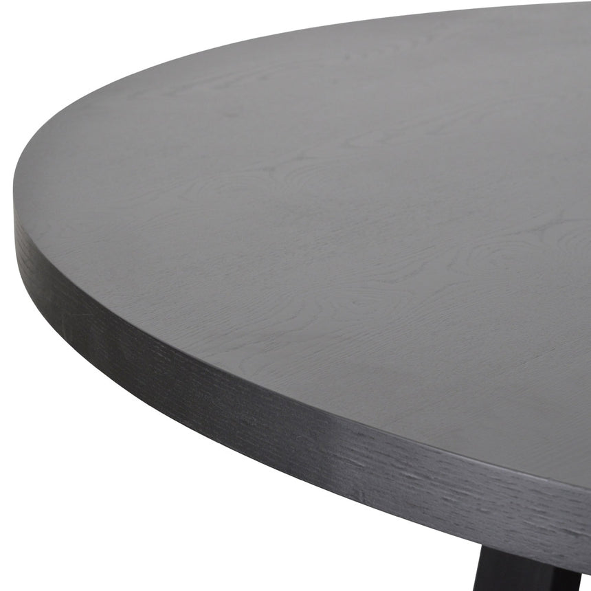 1.5m Dining Table - Black