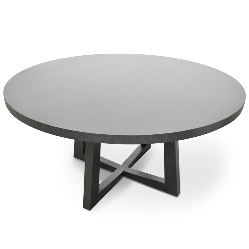 1.5m Dining Table - Black