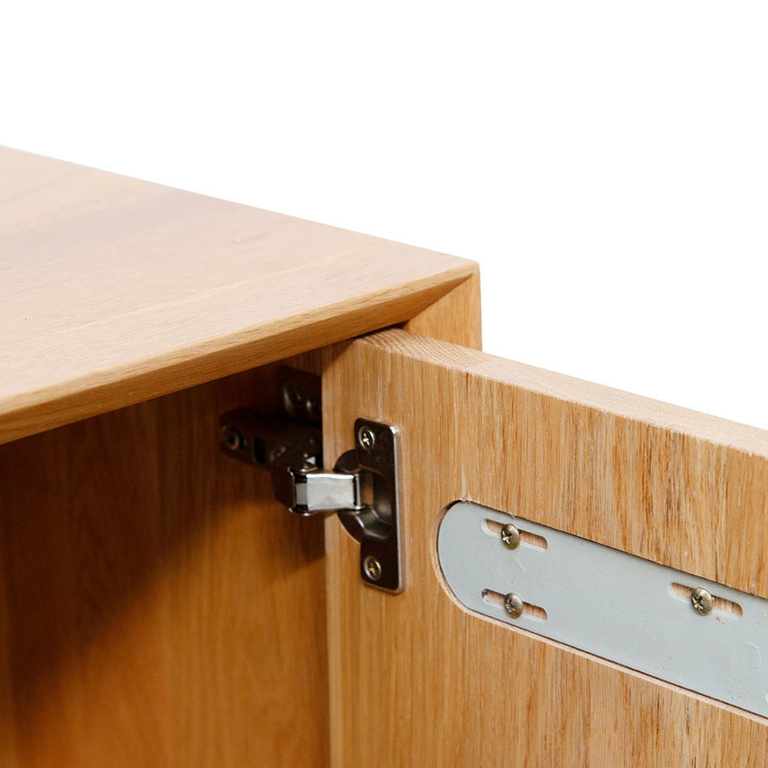 2.1m Entertainment TV Unit - Natural