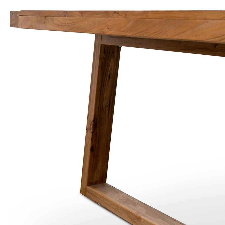 Reclaimed 3m Dining Table - Natural