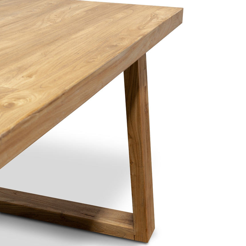 Reclaimed 3m Dining Table - Natural