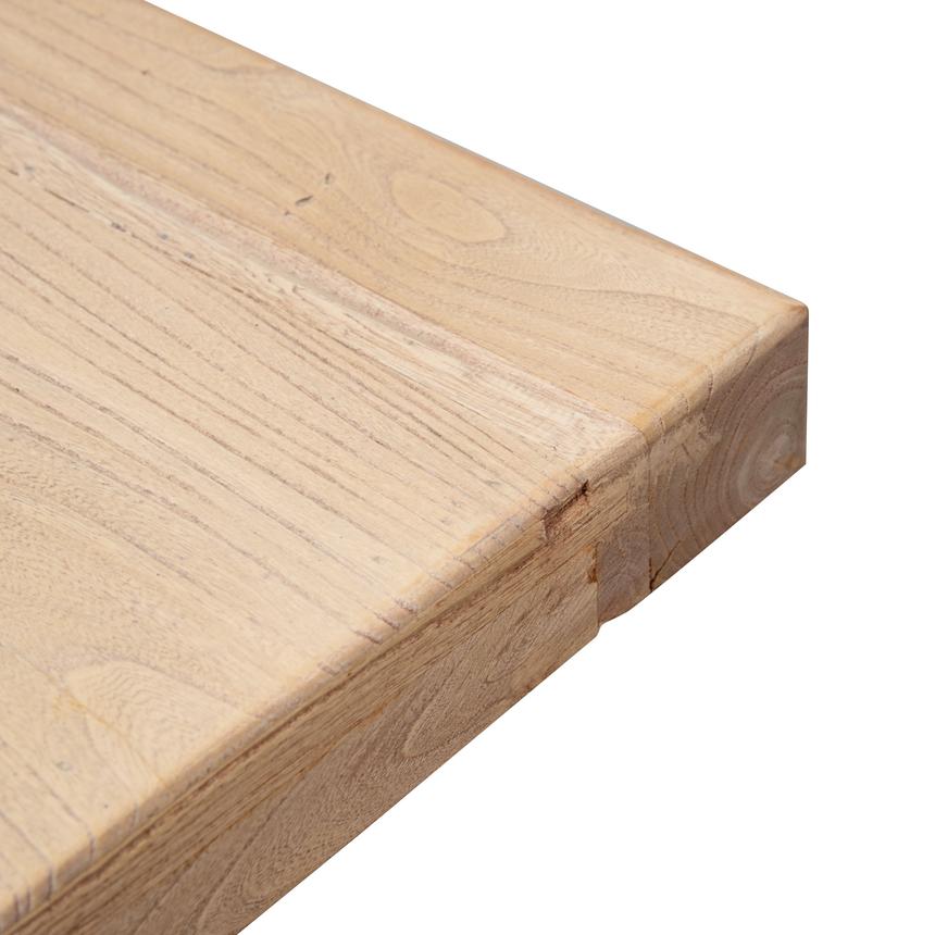Dining Table 1.98m - Rustic Natural
