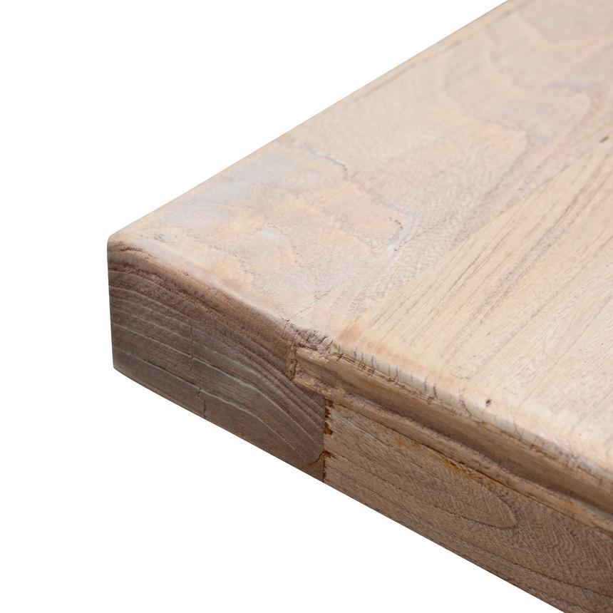 Dining Table 1.98m - Rustic Natural