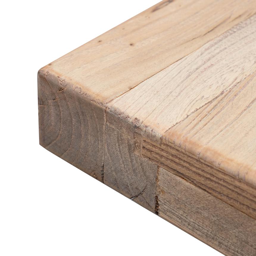 Dining Table 1.98m - Rustic Natural