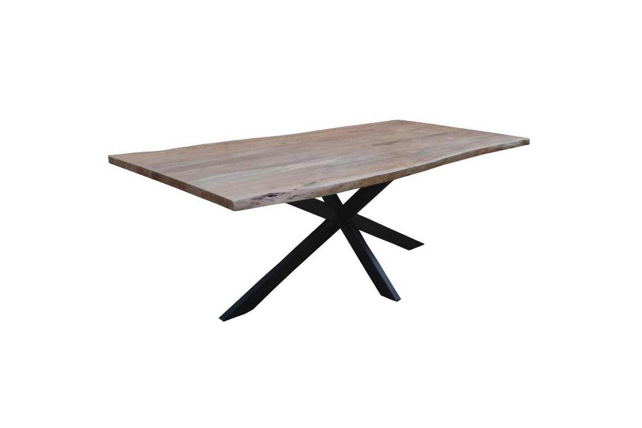 Caelan Acacia Dining Table - Natural