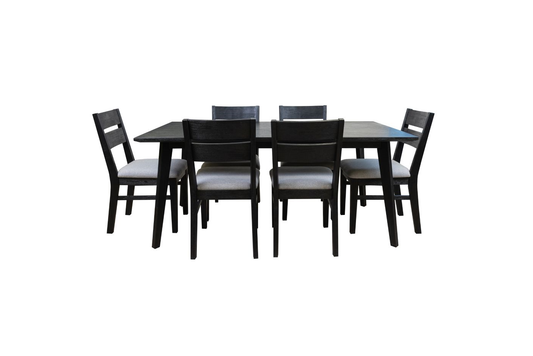 Zeraida Table with 6 Dining Chairs