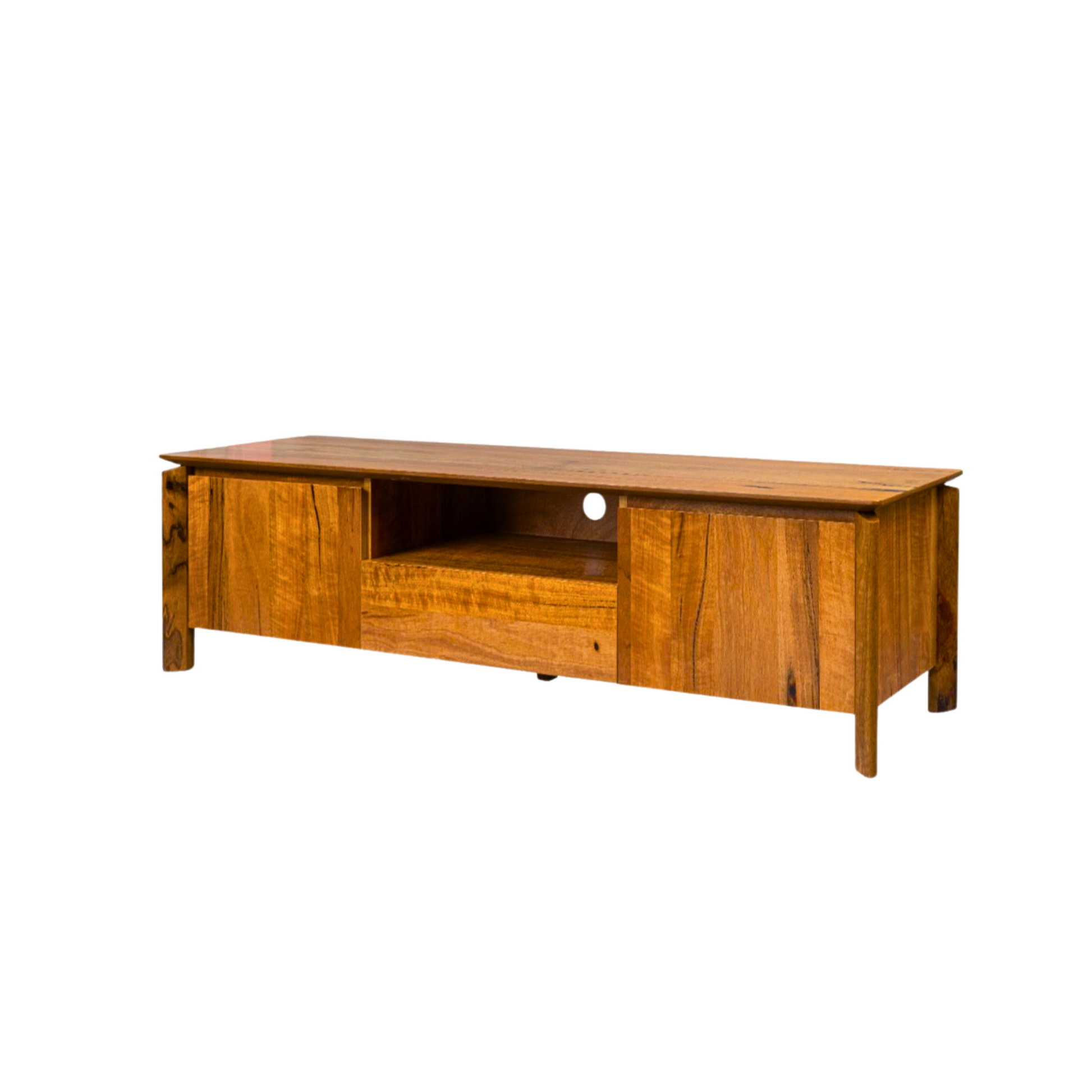 entertainment solid wood  tv unit