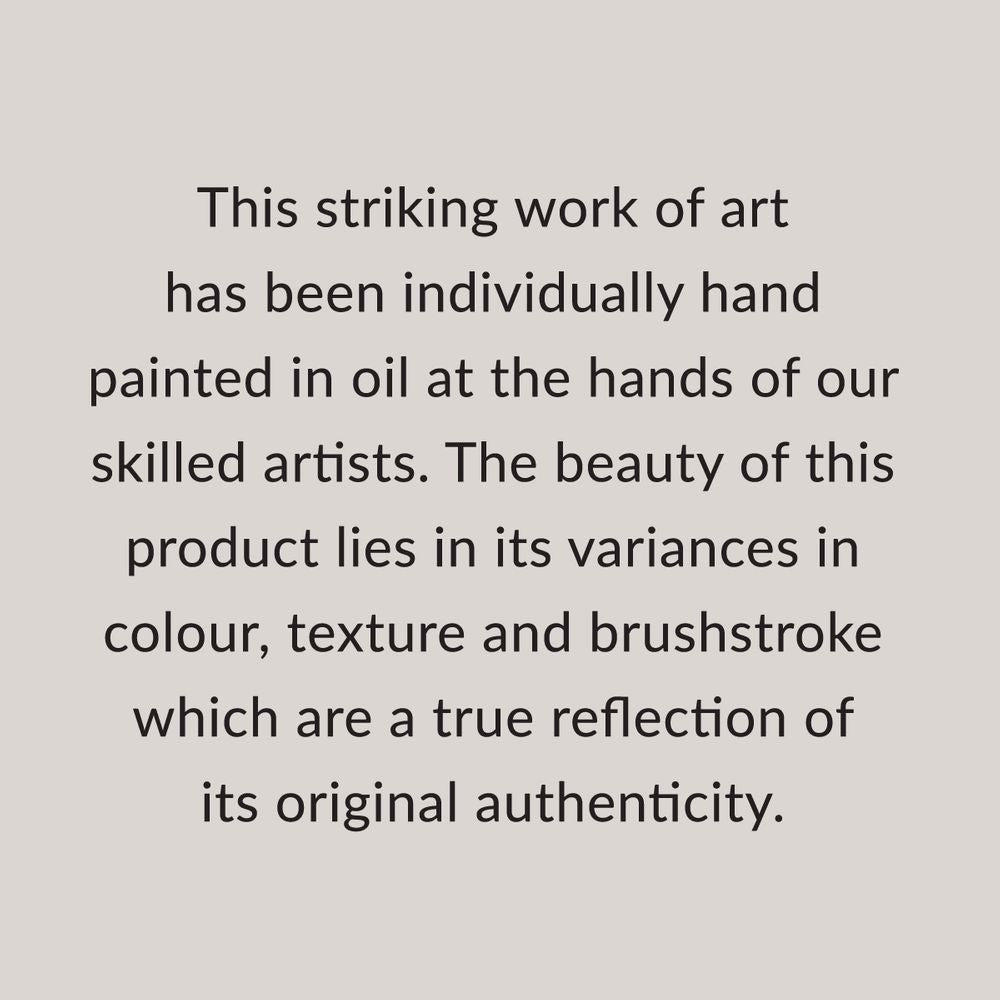 Tonal Retreat Oil On Canvas Painting - Medium