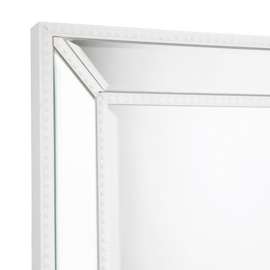 Zeta Wall Mirror - White