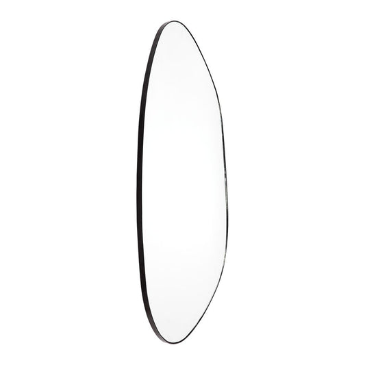 Pollock Wall Mirror - Large Black