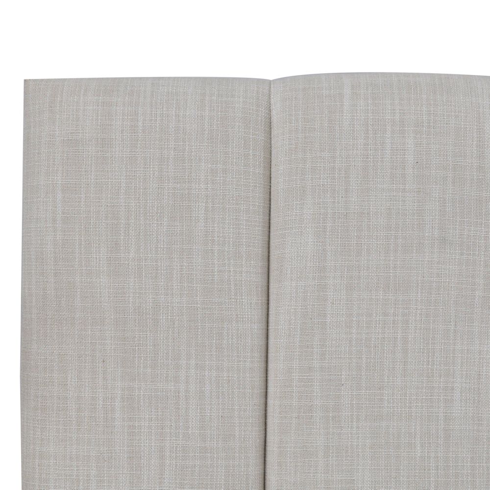 Soho Queen Bedhead - Off White Linen
