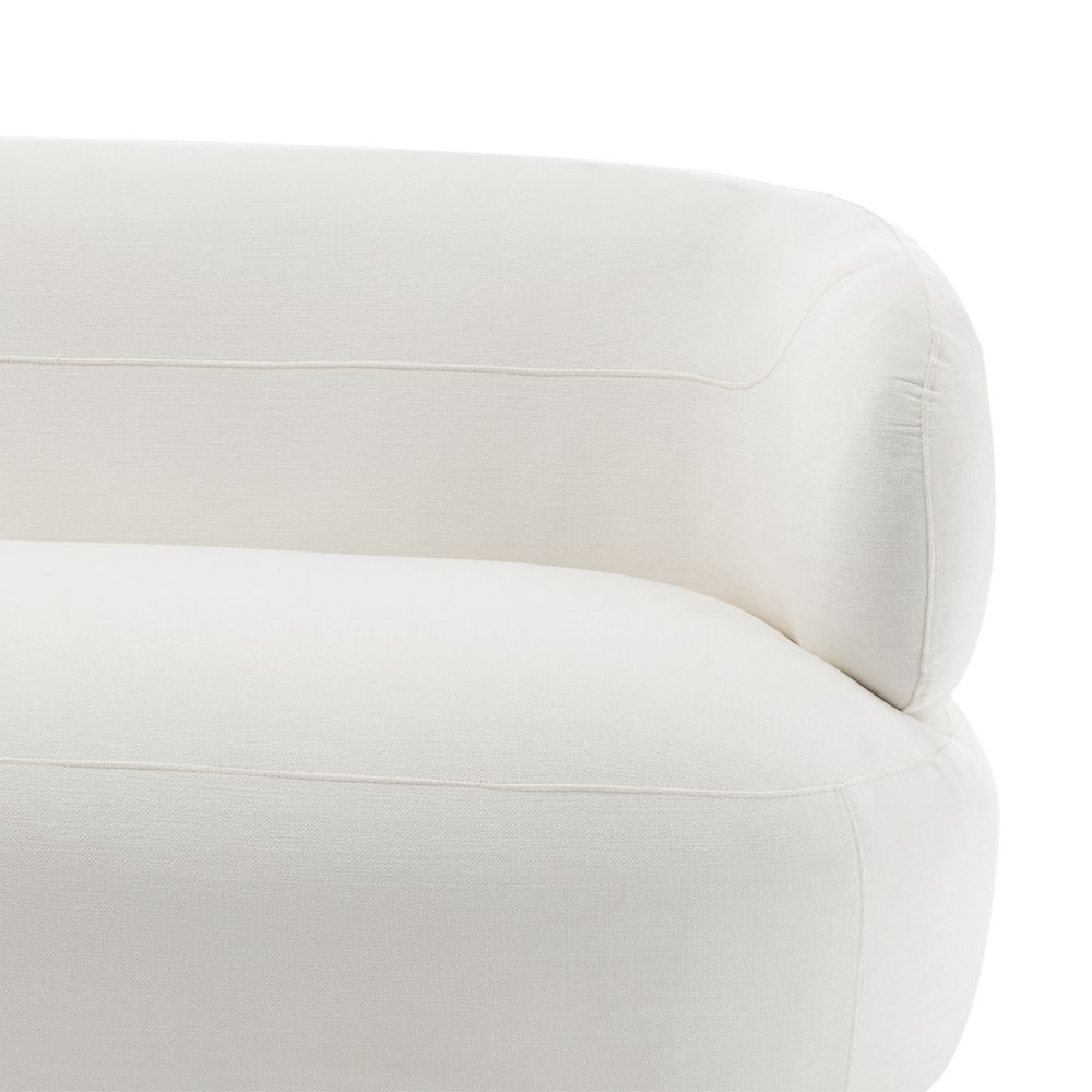 Greenwich 3 Seater Sofa - Ivory Chenille