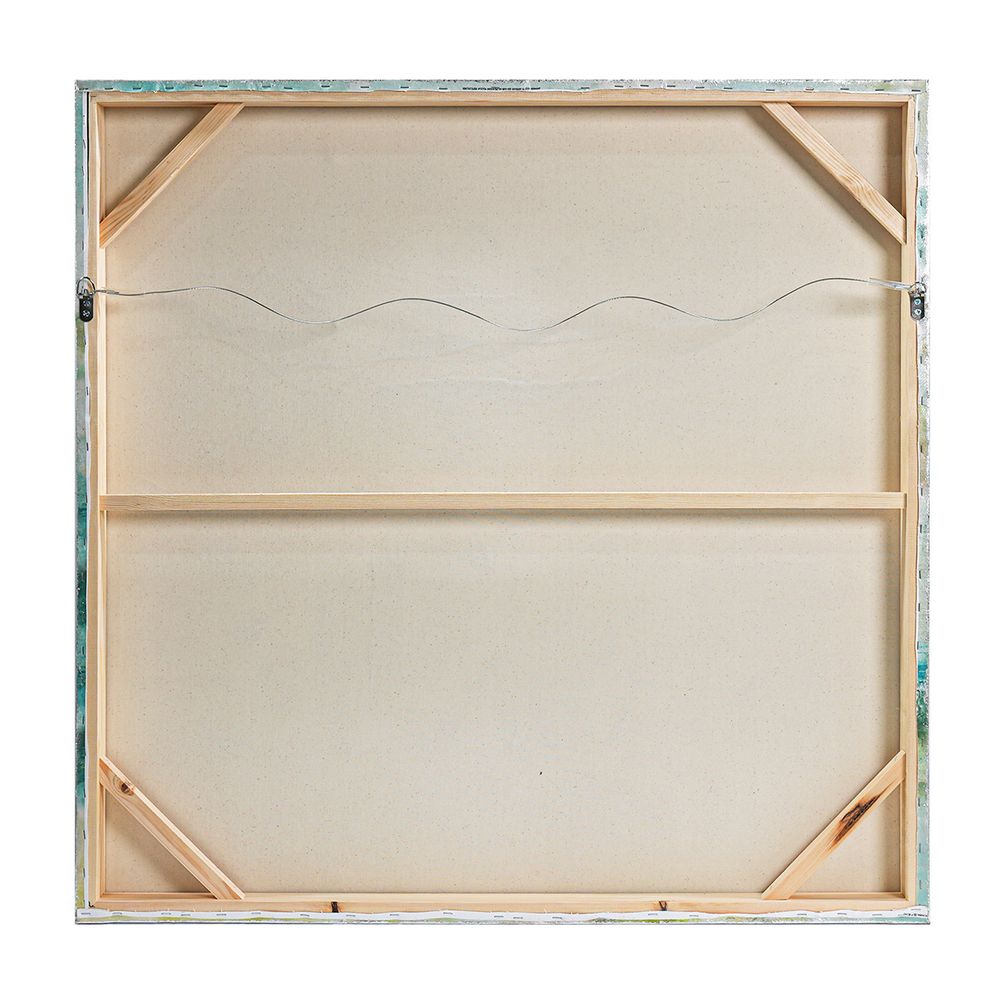 Calm Oasis Series II Enhanced Canvas Print