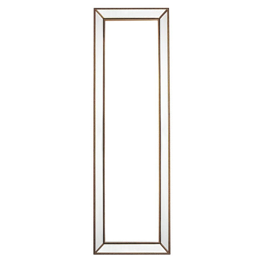 Zeta Cheval Mirror - Antique Gold