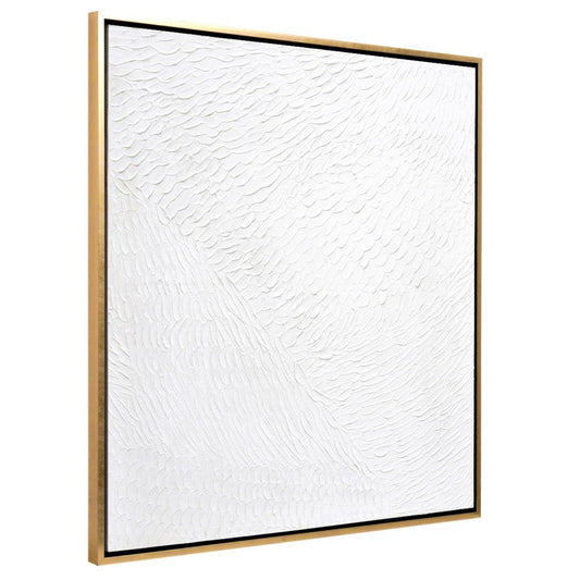 Snow White Canvas Painting - Large