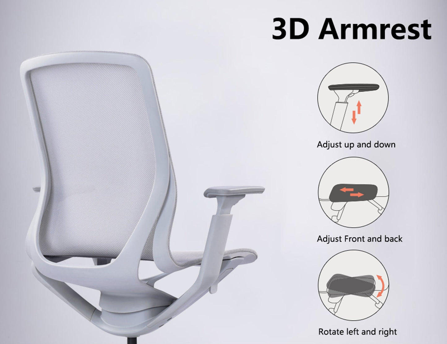 Gravity Ergonomic Office Chair