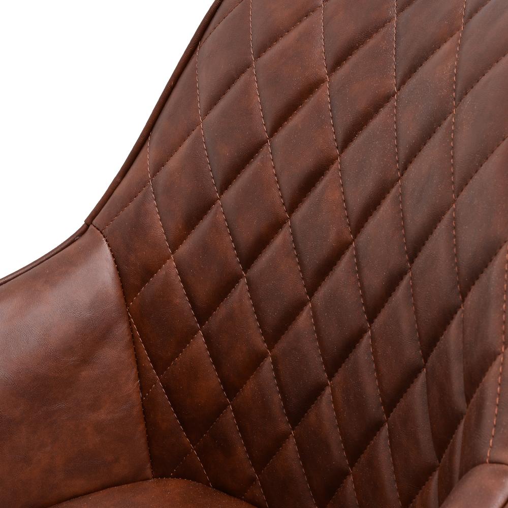 Ex Display - George Plywood Dining Chair - Cinnamon Brown