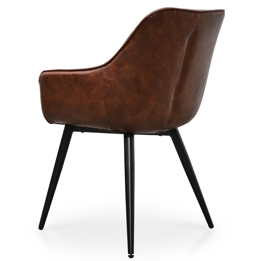 Ex Display - George Plywood Dining Chair - Cinnamon Brown