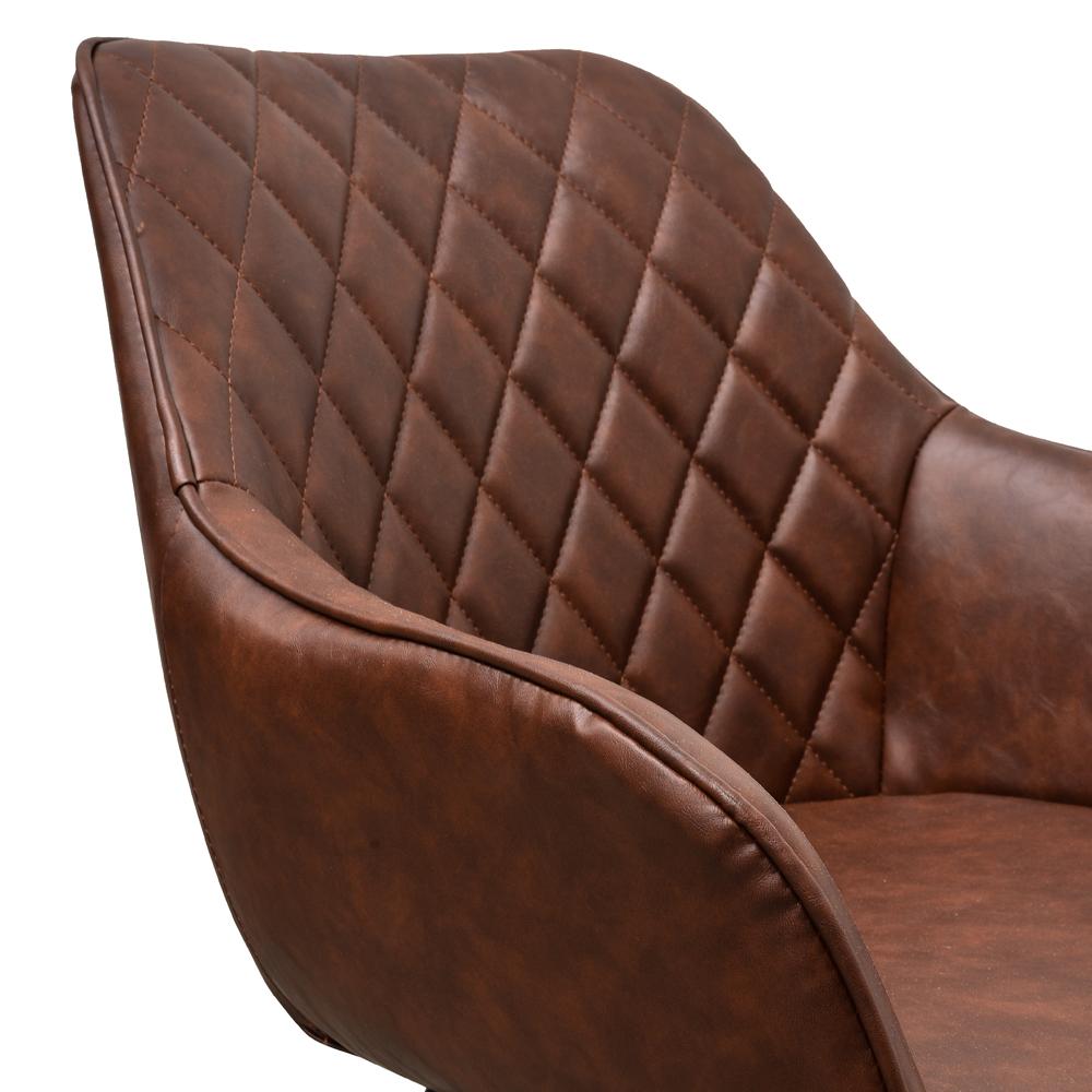 Ex Display - George Plywood Dining Chair - Cinnamon Brown