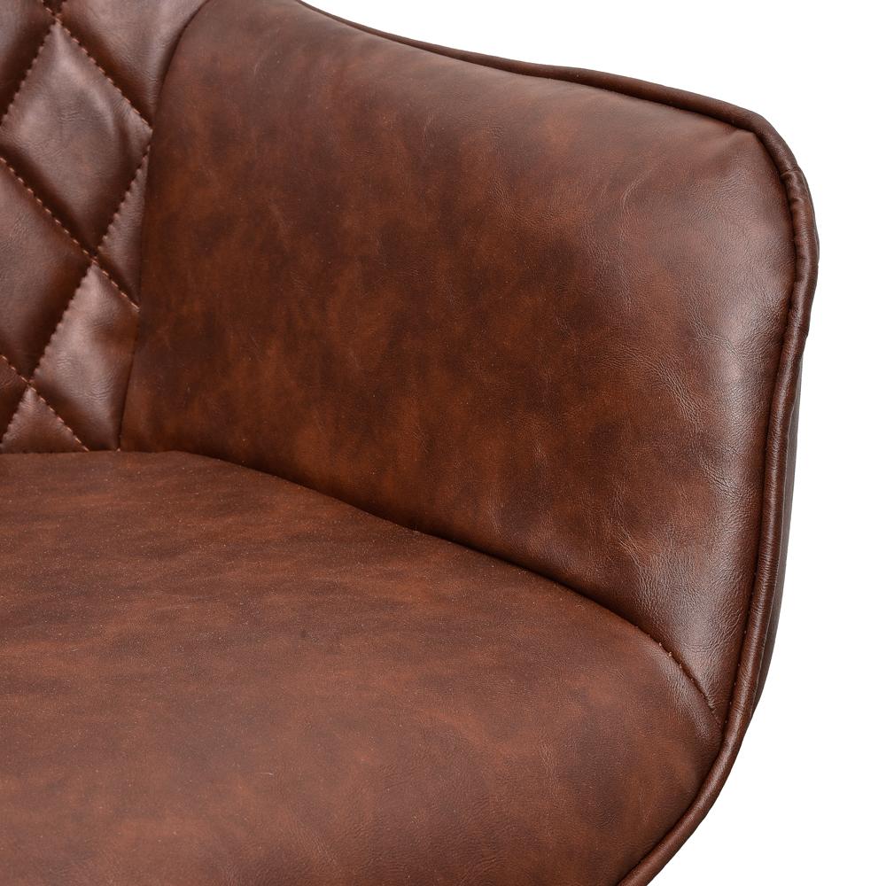 Ex Display - George Plywood Dining Chair - Cinnamon Brown