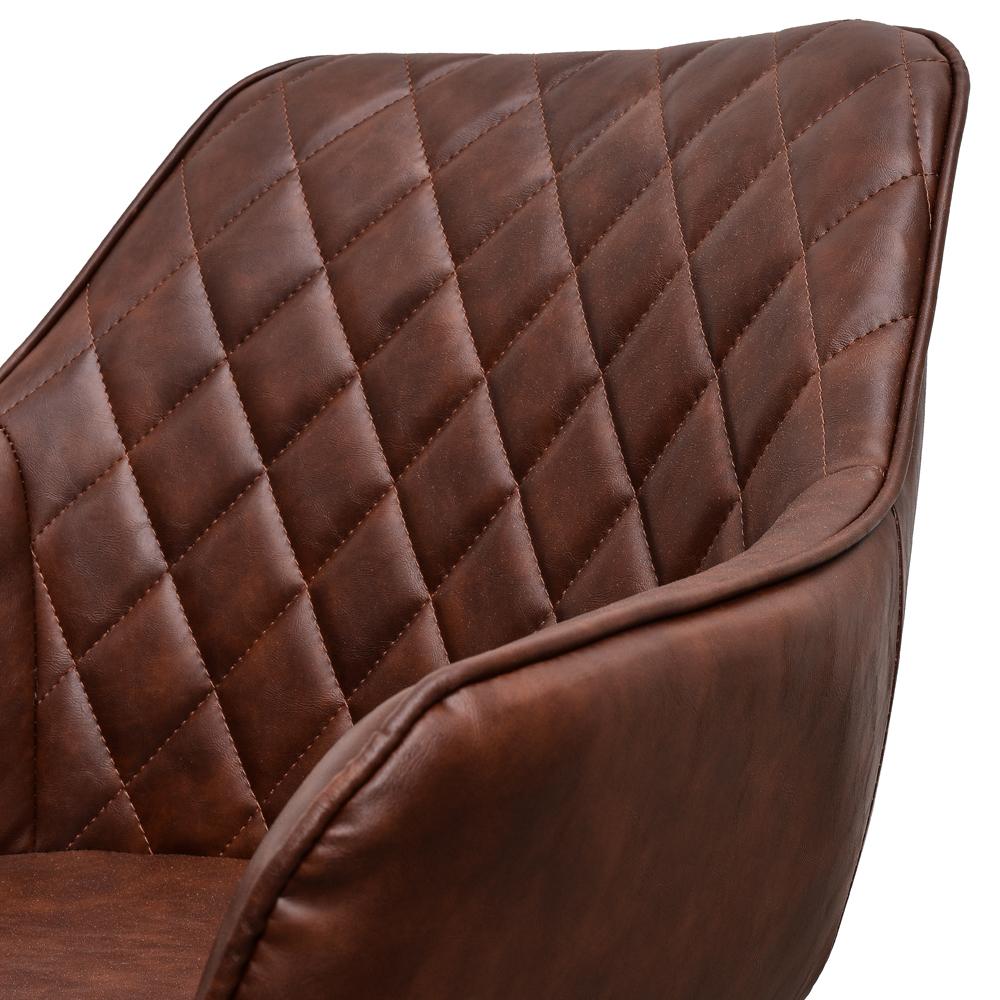 Ex Display - George Plywood Dining Chair - Cinnamon Brown