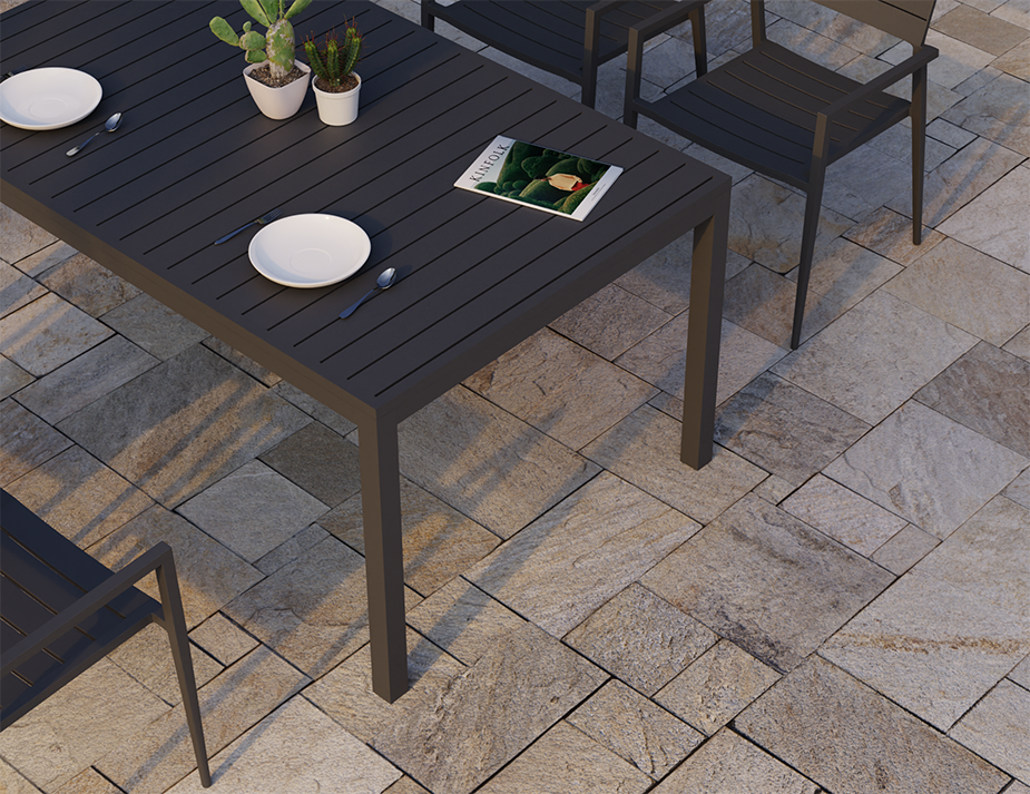 Halki 4 Seater Outdoor Table - 160cm x 90cm