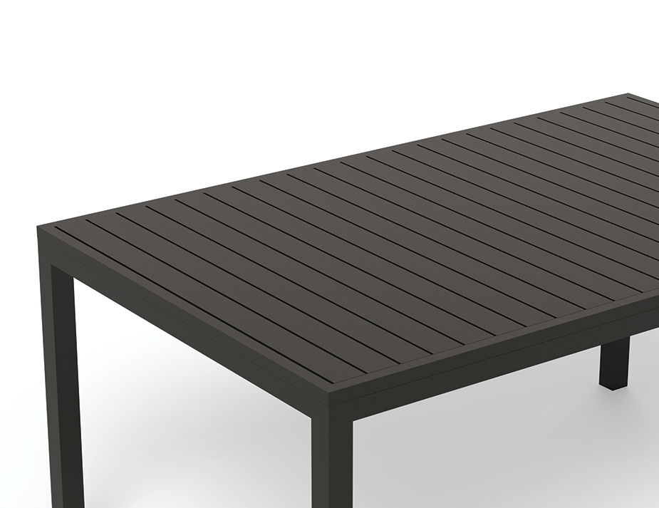 Halki 4 Seater Outdoor Table - 160cm x 90cm
