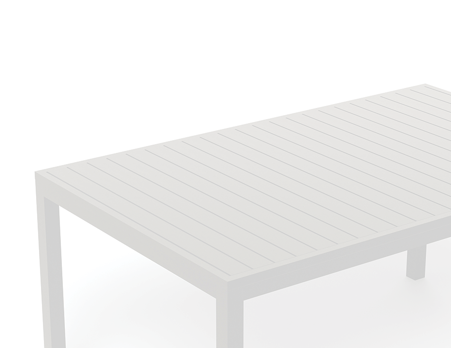 Halki 4 Seater Outdoor Table - 160cm x 90cm